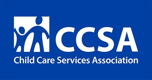 child care services association logo